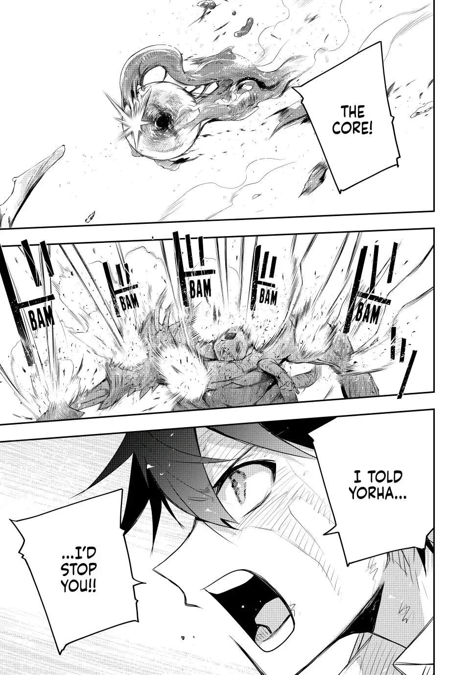 A Court Magician, Who Was Focused On Supportive Magic Because His Allies Were Too Weak, Aims To Become The Strongest After Being Banished Chapter 78 - Page 16 in English