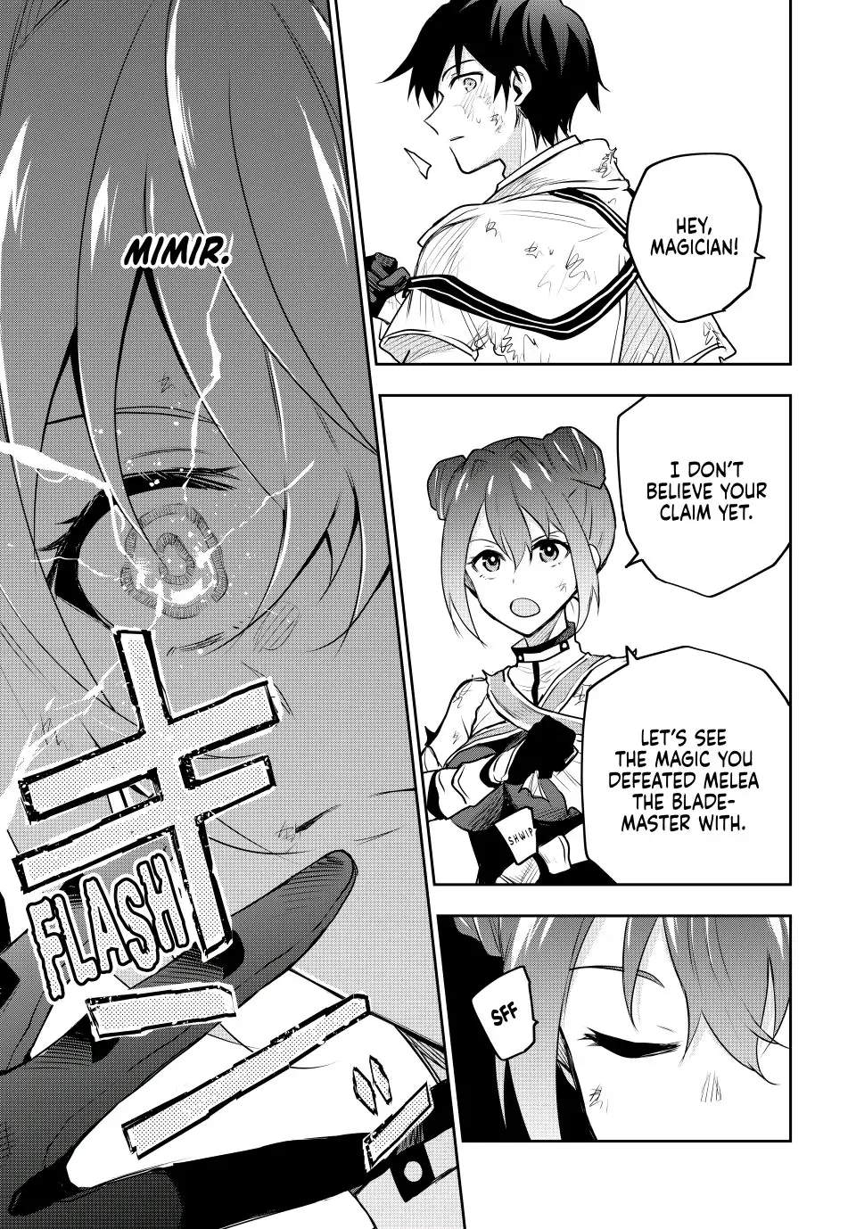 A Court Magician, Who Was Focused On Supportive Magic Because His Allies Were Too Weak, Aims To Become The Strongest After Being Banished Chapter 78 - Page 3 in English