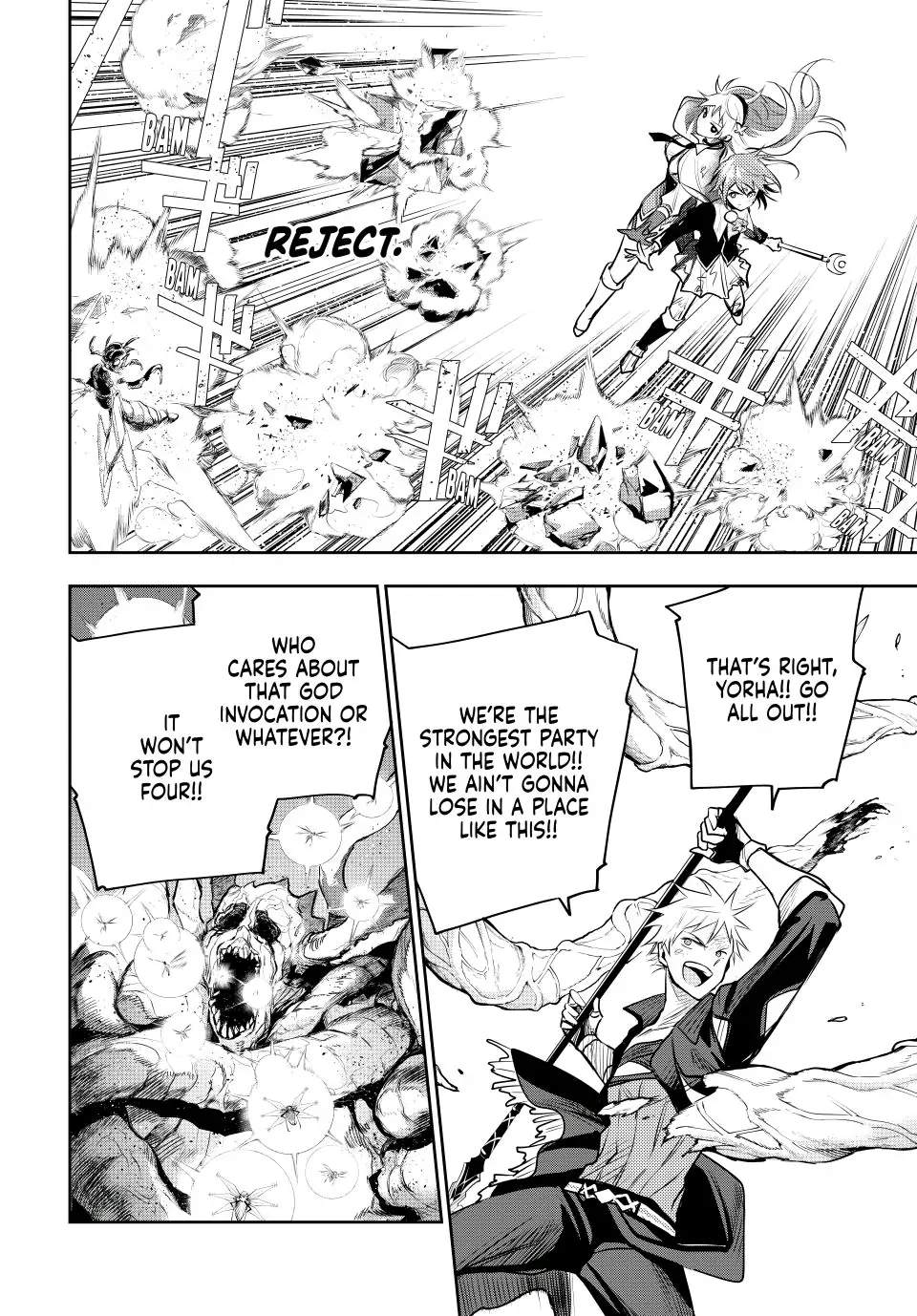 A Court Magician, Who Was Focused On Supportive Magic Because His Allies Were Too Weak, Aims To Become The Strongest After Being Banished Chapter 78 - Page 6 in English