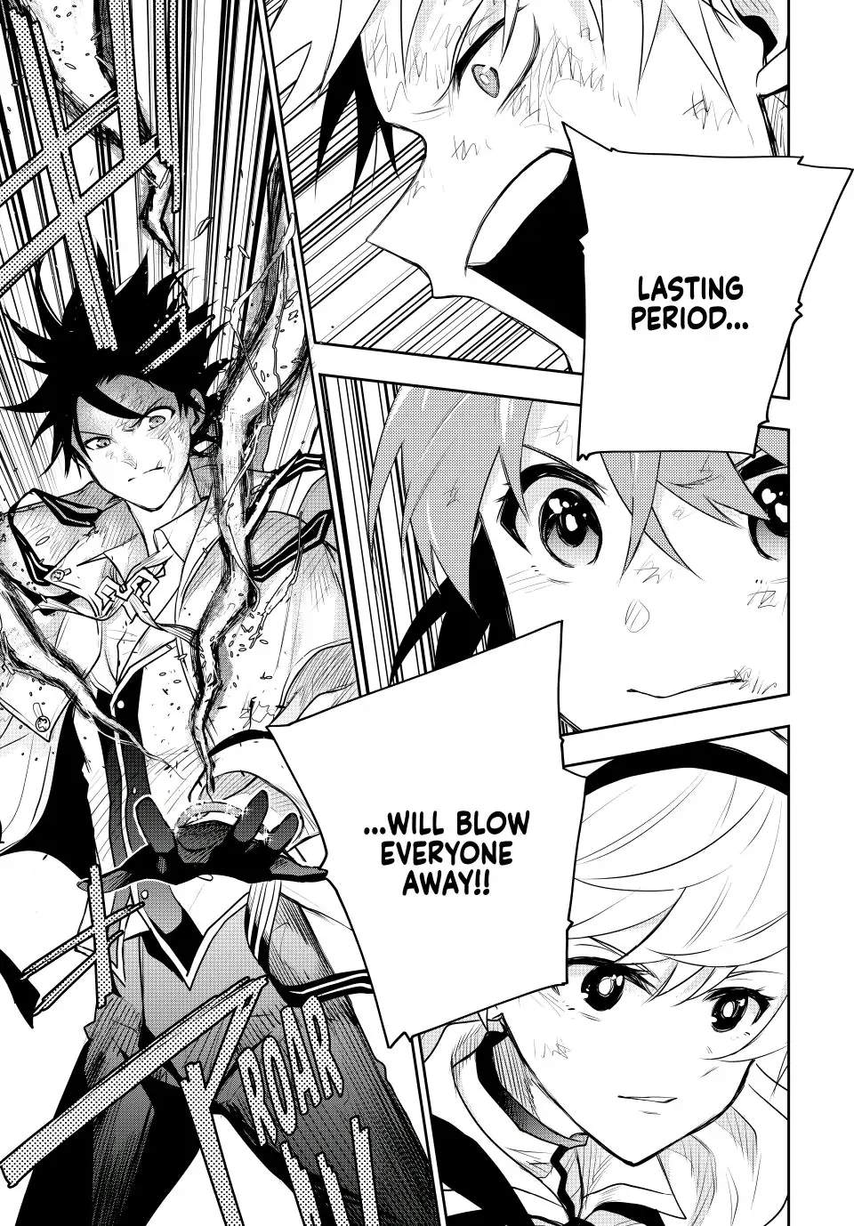 A Court Magician, Who Was Focused On Supportive Magic Because His Allies Were Too Weak, Aims To Become The Strongest After Being Banished Chapter 78 - Page 7 in English