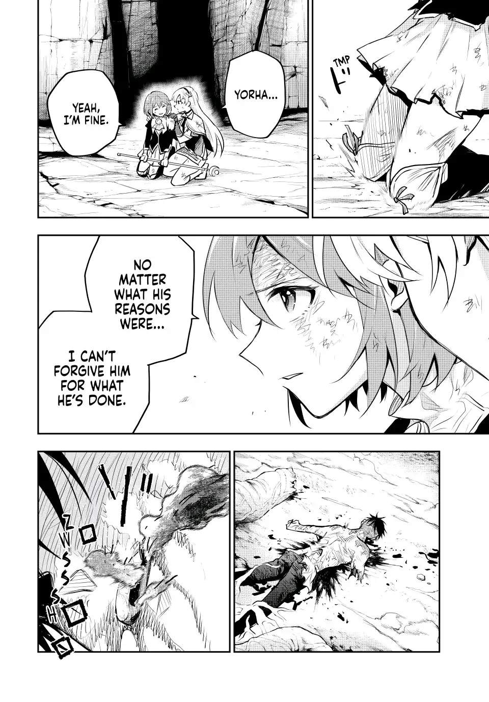 A Court Magician, Who Was Focused On Supportive Magic Because His Allies Were Too Weak, Aims To Become The Strongest After Being Banished Chapter 79 - Page 4 in English