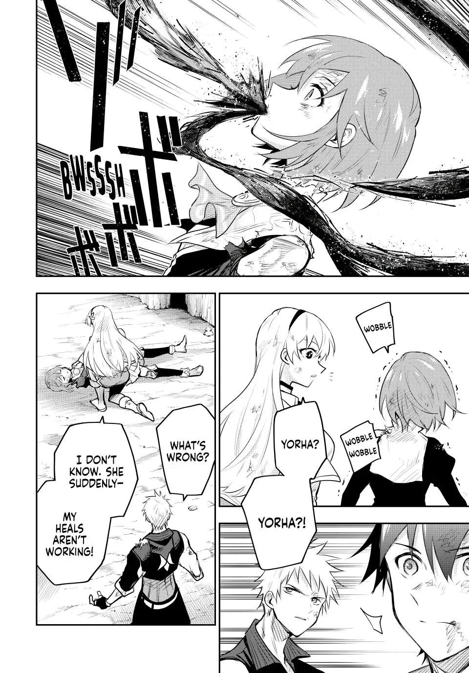 A Court Magician, Who Was Focused On Supportive Magic Because His Allies Were Too Weak, Aims To Become The Strongest After Being Banished Chapter 79 - Page 6 in English