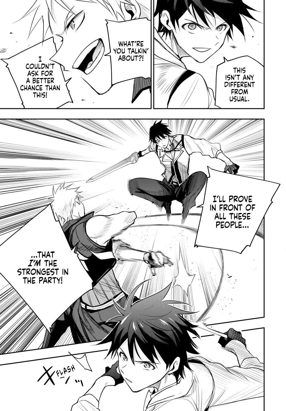 A Court Magician, Who Was Focused On Supportive Magic Because His Allies Were Too Weak, Aims To Become The Strongest After Being Banished Chapter 80 - Page 19 in English