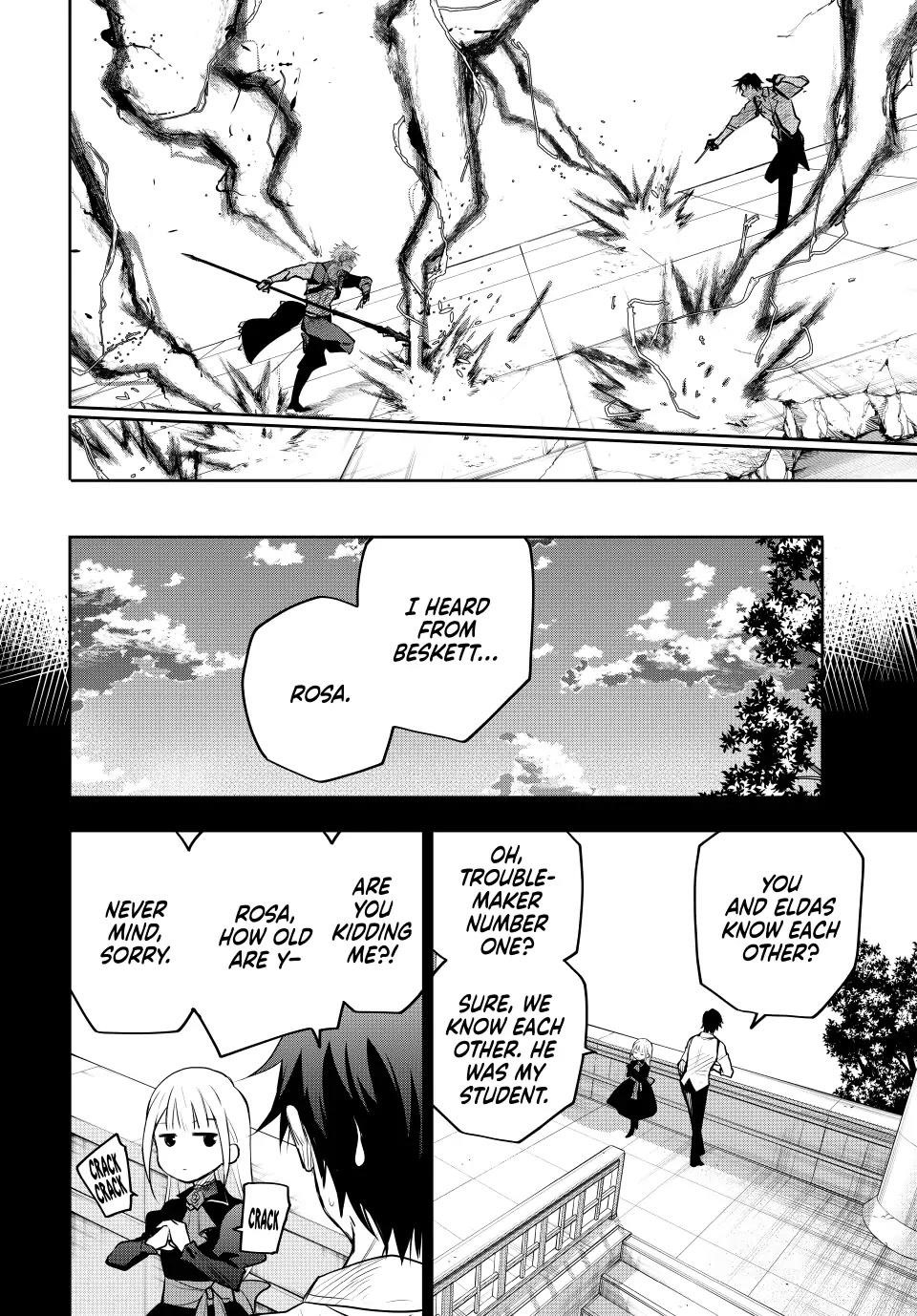 A Court Magician, Who Was Focused On Supportive Magic Because His Allies Were Too Weak, Aims To Become The Strongest After Being Banished Chapter 80 - Page 20 in English