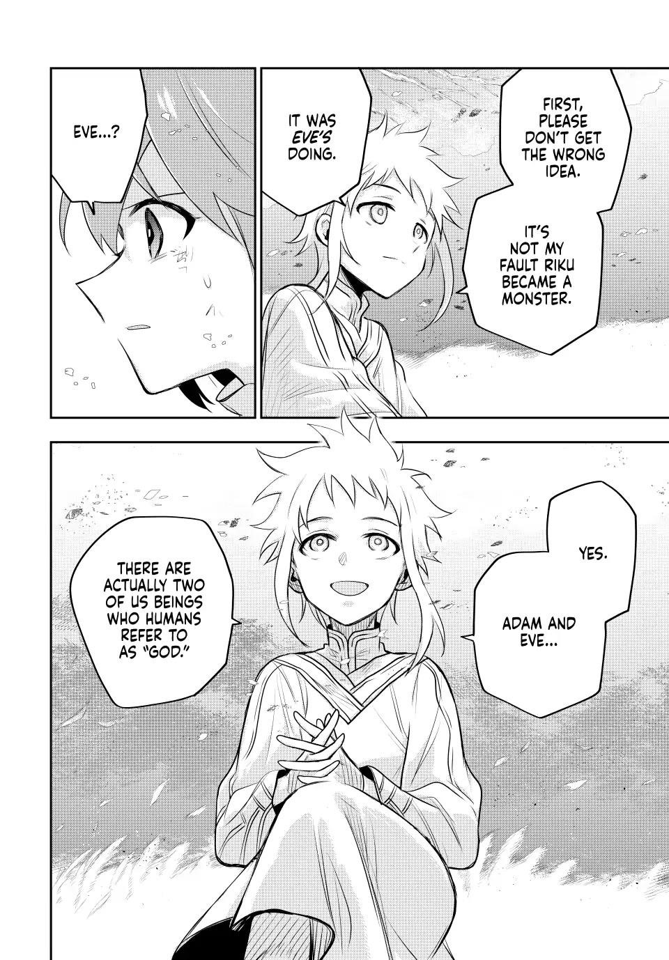 A Court Magician, Who Was Focused On Supportive Magic Because His Allies Were Too Weak, Aims To Become The Strongest After Being Banished Chapter 80 - Page 4 in English