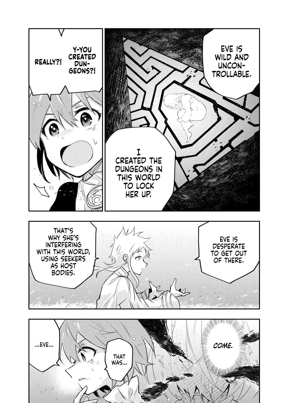 A Court Magician, Who Was Focused On Supportive Magic Because His Allies Were Too Weak, Aims To Become The Strongest After Being Banished Chapter 80 - Page 5 in English