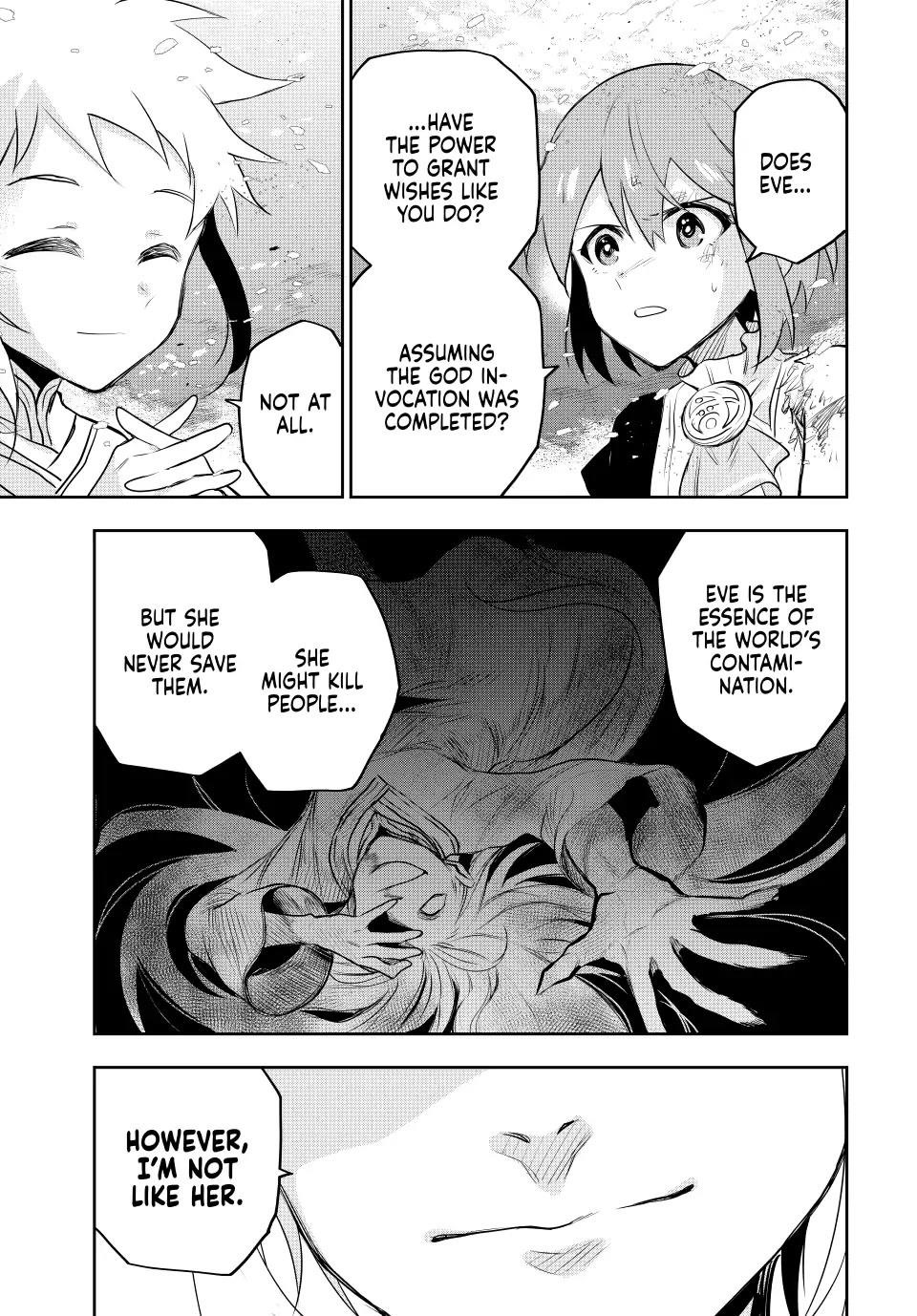 A Court Magician, Who Was Focused On Supportive Magic Because His Allies Were Too Weak, Aims To Become The Strongest After Being Banished Chapter 80 - Page 7 in English