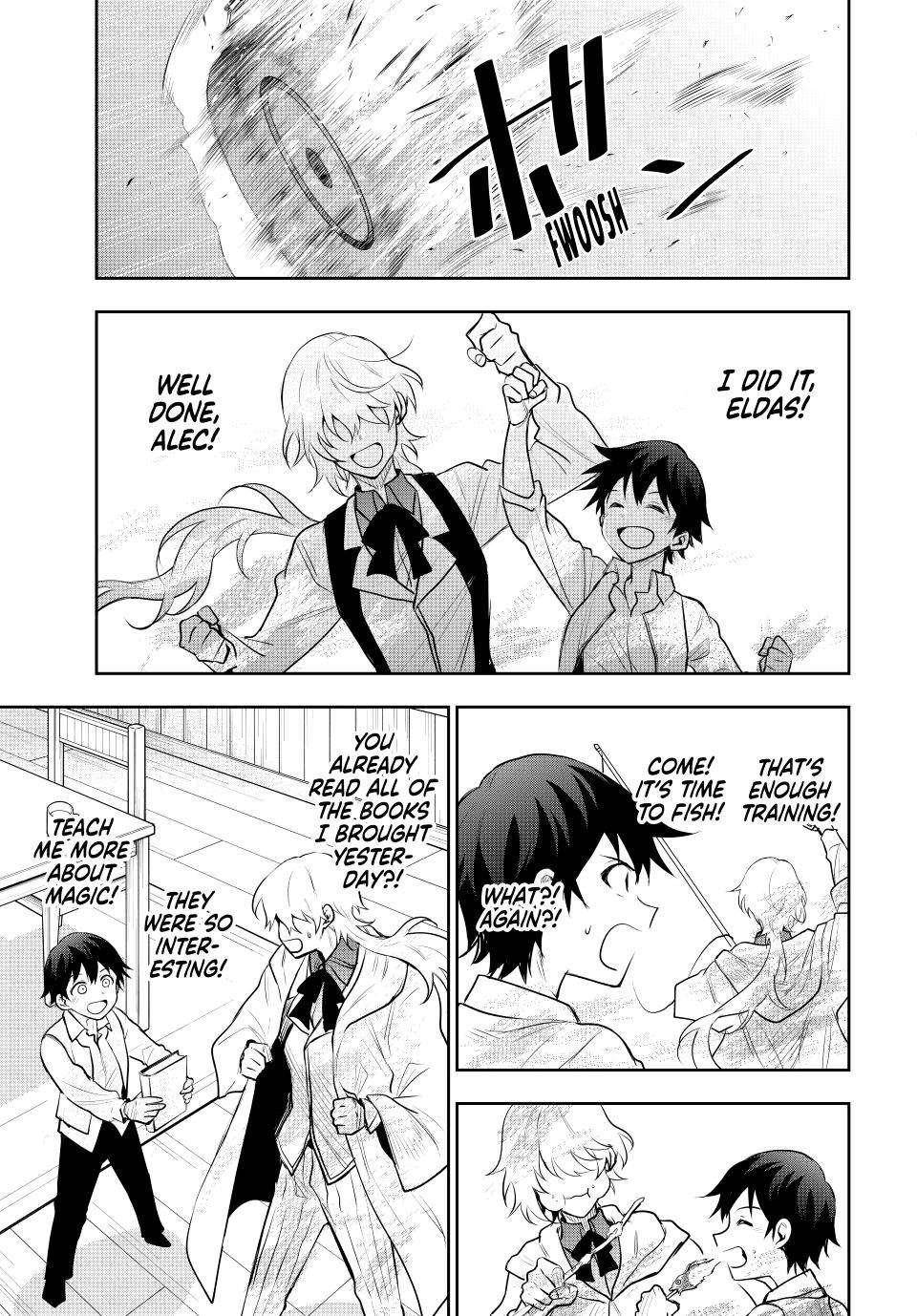 A Court Magician, Who Was Focused On Supportive Magic Because His Allies Were Too Weak, Aims To Become The Strongest After Being Banished Chapter 81 - Page 11 in English