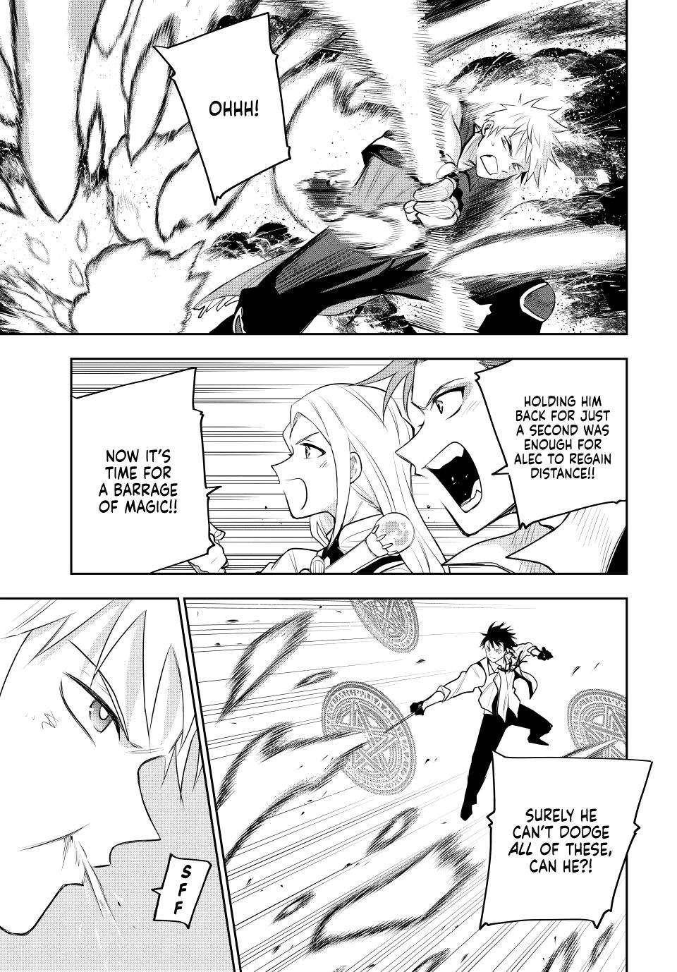 A Court Magician, Who Was Focused On Supportive Magic Because His Allies Were Too Weak, Aims To Become The Strongest After Being Banished Chapter 81 - Page 13 in English