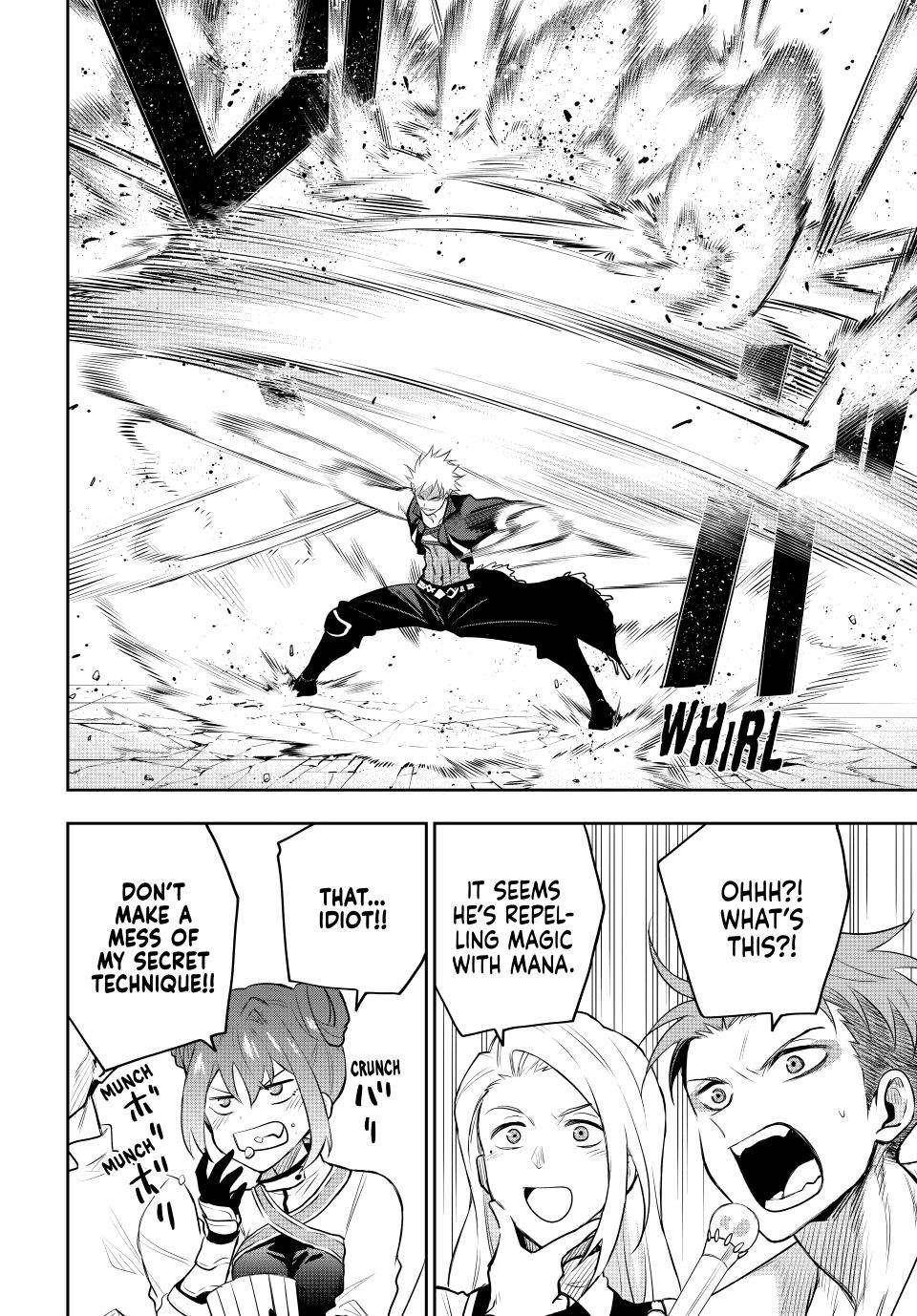 A Court Magician, Who Was Focused On Supportive Magic Because His Allies Were Too Weak, Aims To Become The Strongest After Being Banished Chapter 81 - Page 14 in English