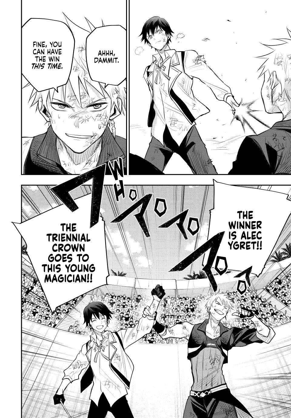 A Court Magician, Who Was Focused On Supportive Magic Because His Allies Were Too Weak, Aims To Become The Strongest After Being Banished Chapter 81 - Page 18 in English