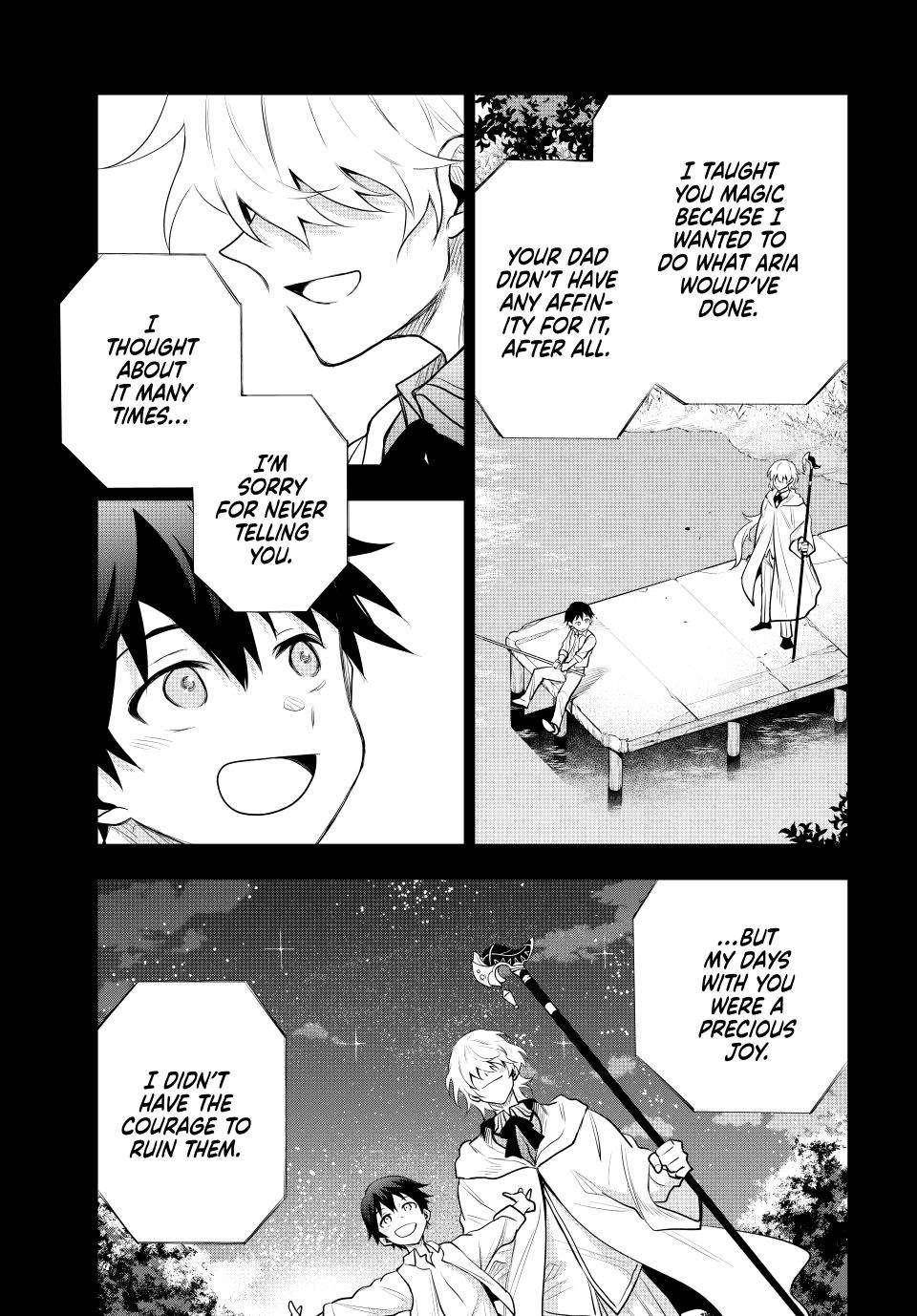 A Court Magician, Who Was Focused On Supportive Magic Because His Allies Were Too Weak, Aims To Become The Strongest After Being Banished Chapter 81 - Page 5 in English