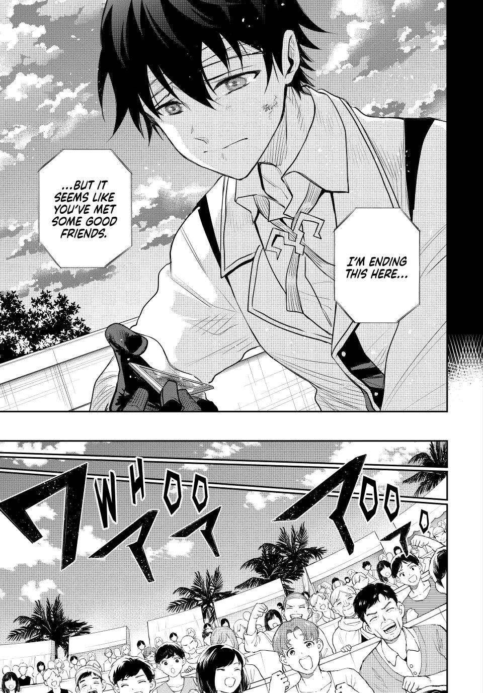 A Court Magician, Who Was Focused On Supportive Magic Because His Allies Were Too Weak, Aims To Become The Strongest After Being Banished Chapter 81 - Page 7 in English