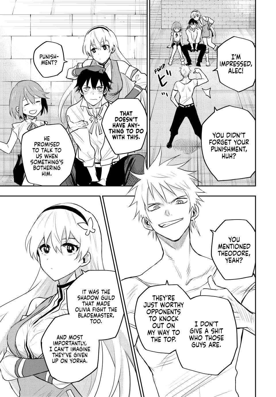 A Court Magician, Who Was Focused On Supportive Magic Because His Allies Were Too Weak, Aims To Become The Strongest After Being Banished Chapter 82 - Page 9 in English