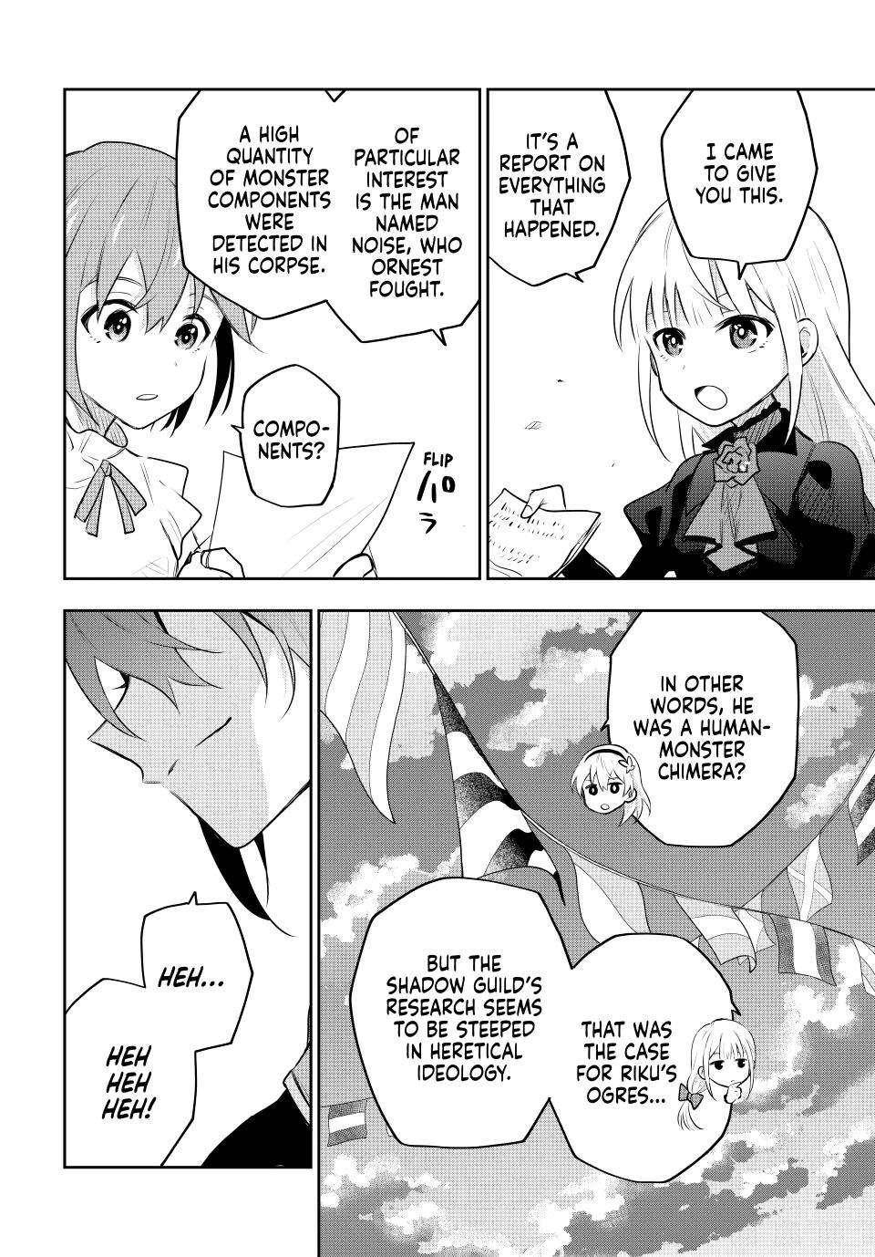 A Court Magician, Who Was Focused On Supportive Magic Because His Allies Were Too Weak, Aims To Become The Strongest After Being Banished Chapter 82 - Page 12 in English