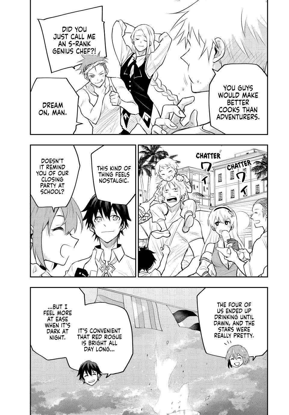 A Court Magician, Who Was Focused On Supportive Magic Because His Allies Were Too Weak, Aims To Become The Strongest After Being Banished Chapter 82 - Page 3 in English