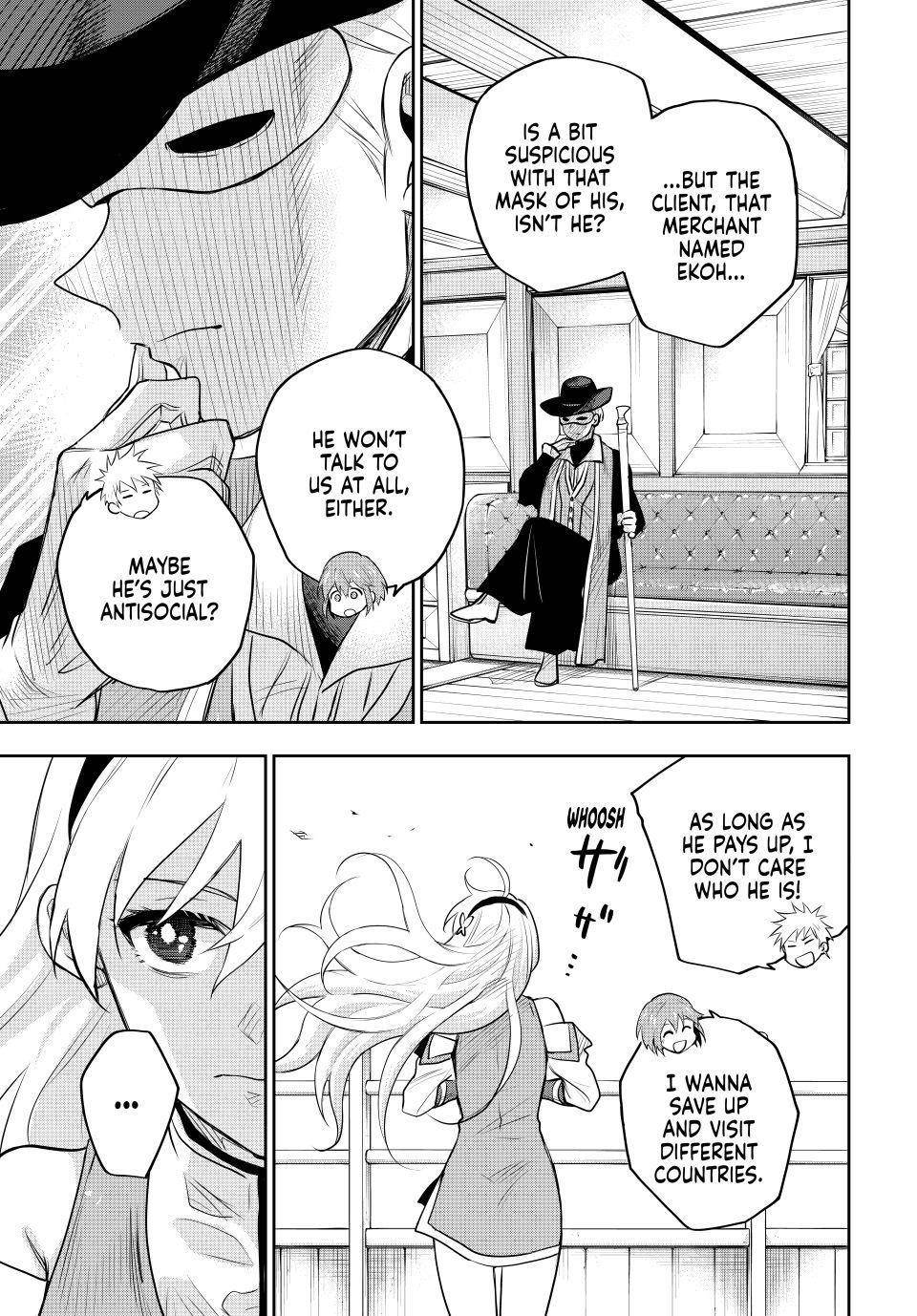 A Court Magician, Who Was Focused On Supportive Magic Because His Allies Were Too Weak, Aims To Become The Strongest After Being Banished Chapter 83 - Page 11 in English