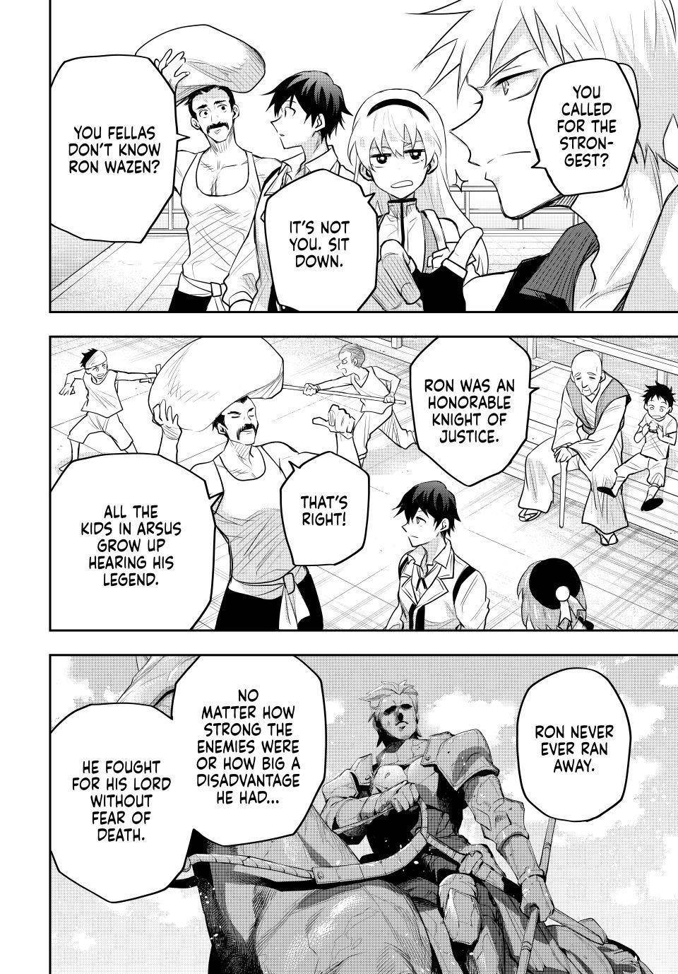 A Court Magician, Who Was Focused On Supportive Magic Because His Allies Were Too Weak, Aims To Become The Strongest After Being Banished Chapter 83 - Page 14 in English