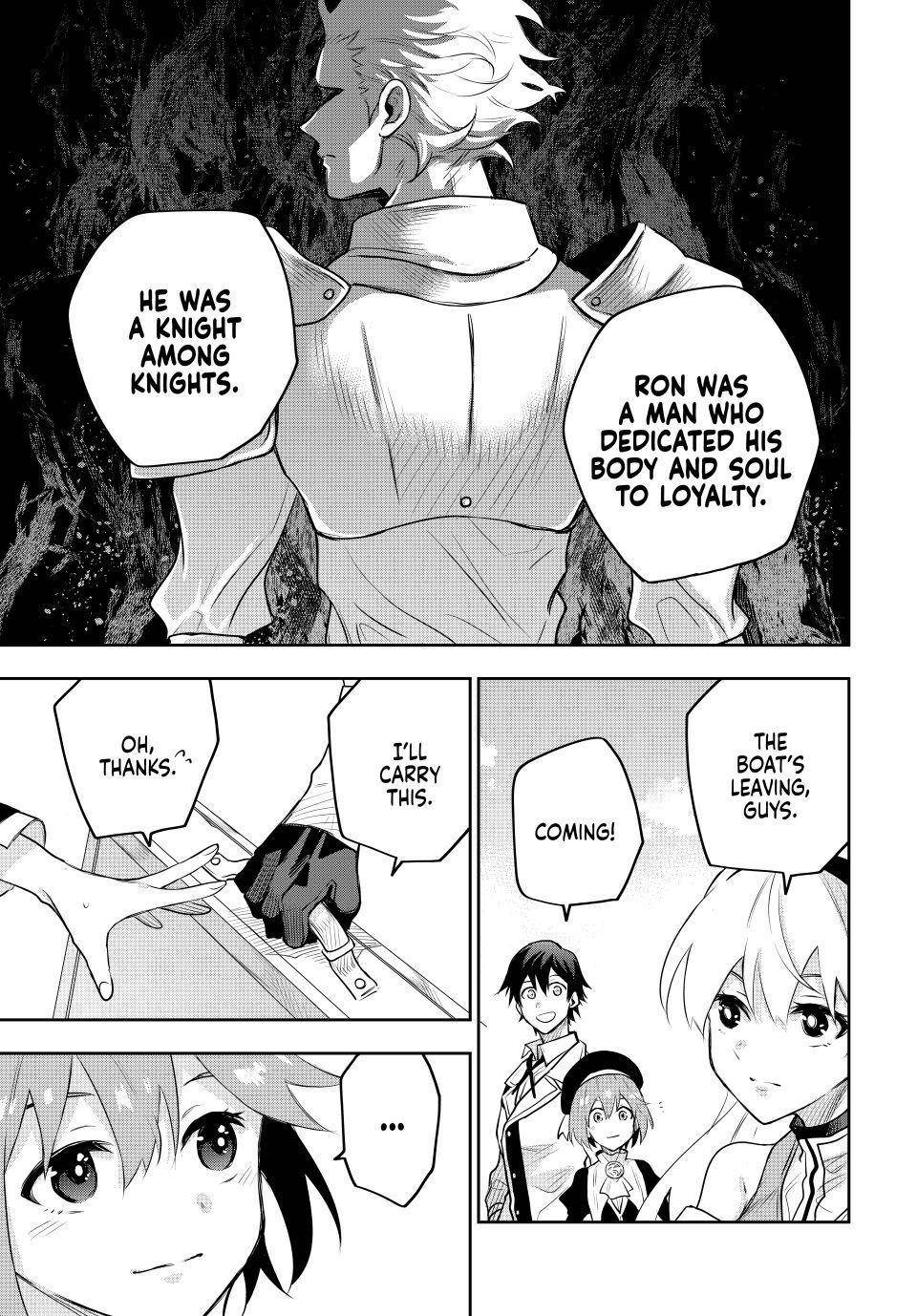 A Court Magician, Who Was Focused On Supportive Magic Because His Allies Were Too Weak, Aims To Become The Strongest After Being Banished Chapter 83 - Page 15 in English