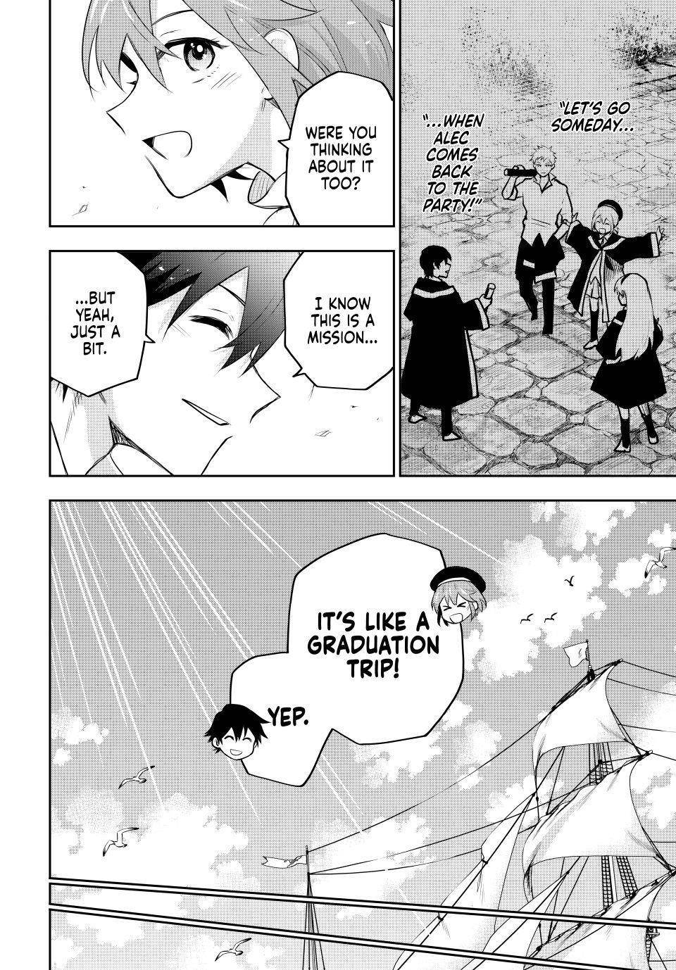 A Court Magician, Who Was Focused On Supportive Magic Because His Allies Were Too Weak, Aims To Become The Strongest After Being Banished Chapter 83 - Page 16 in English