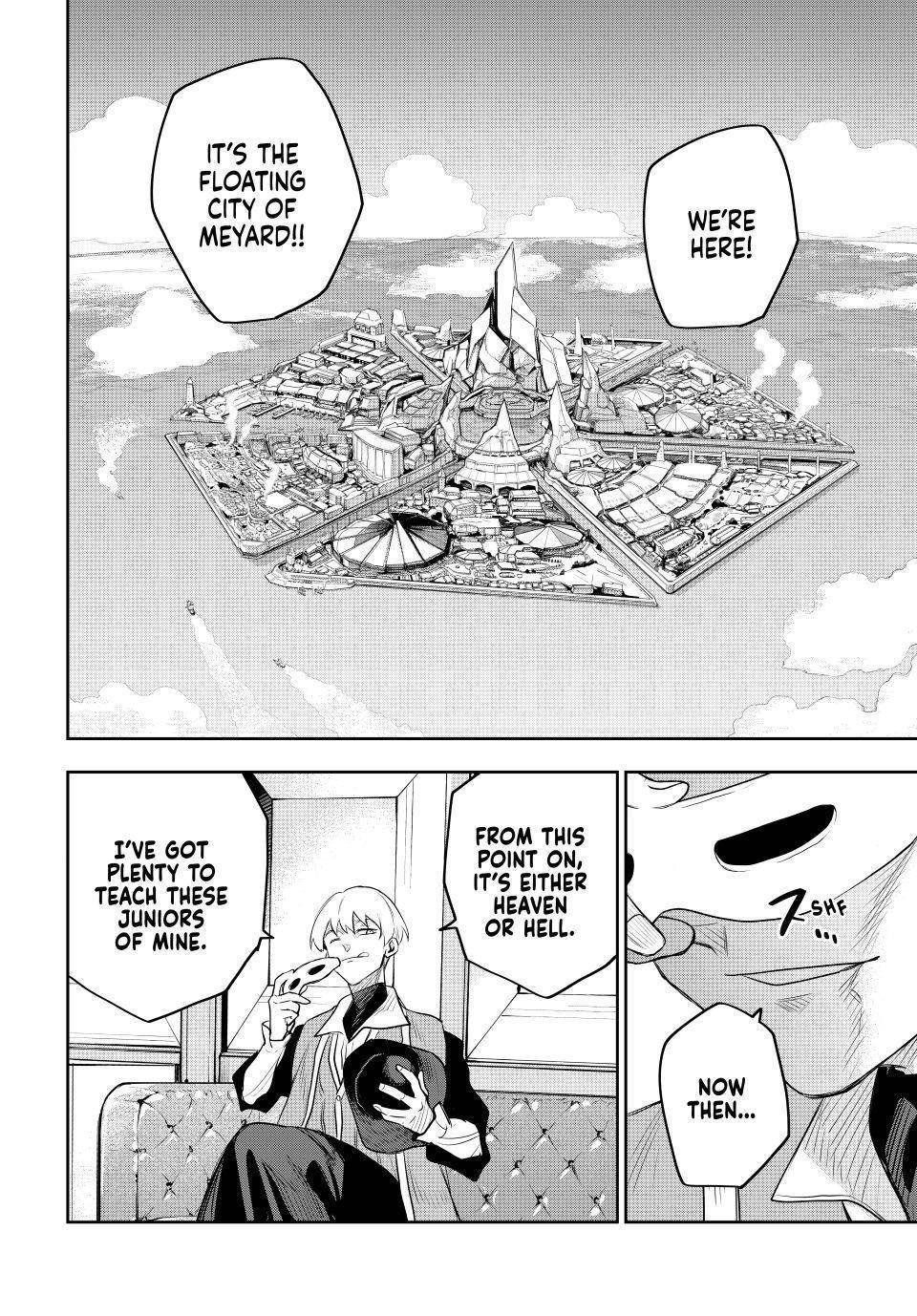 A Court Magician, Who Was Focused On Supportive Magic Because His Allies Were Too Weak, Aims To Become The Strongest After Being Banished Chapter 83 - Page 18 in English