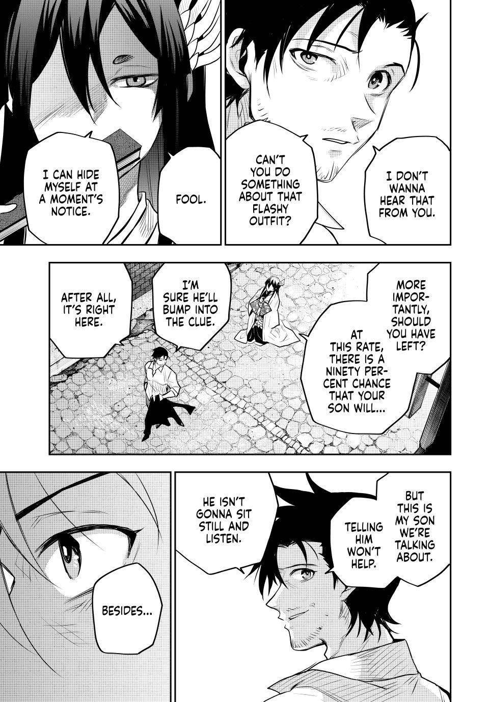 A Court Magician, Who Was Focused On Supportive Magic Because His Allies Were Too Weak, Aims To Become The Strongest After Being Banished Chapter 84 - Page 17 in English