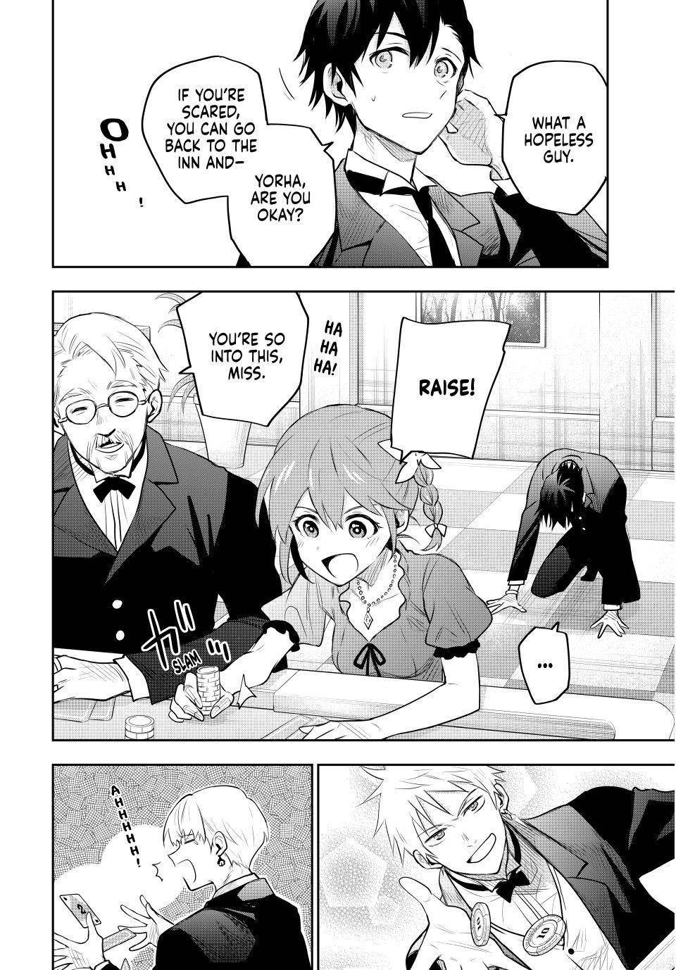 A Court Magician, Who Was Focused On Supportive Magic Because His Allies Were Too Weak, Aims To Become The Strongest After Being Banished Chapter 84 - Page 6 in English
