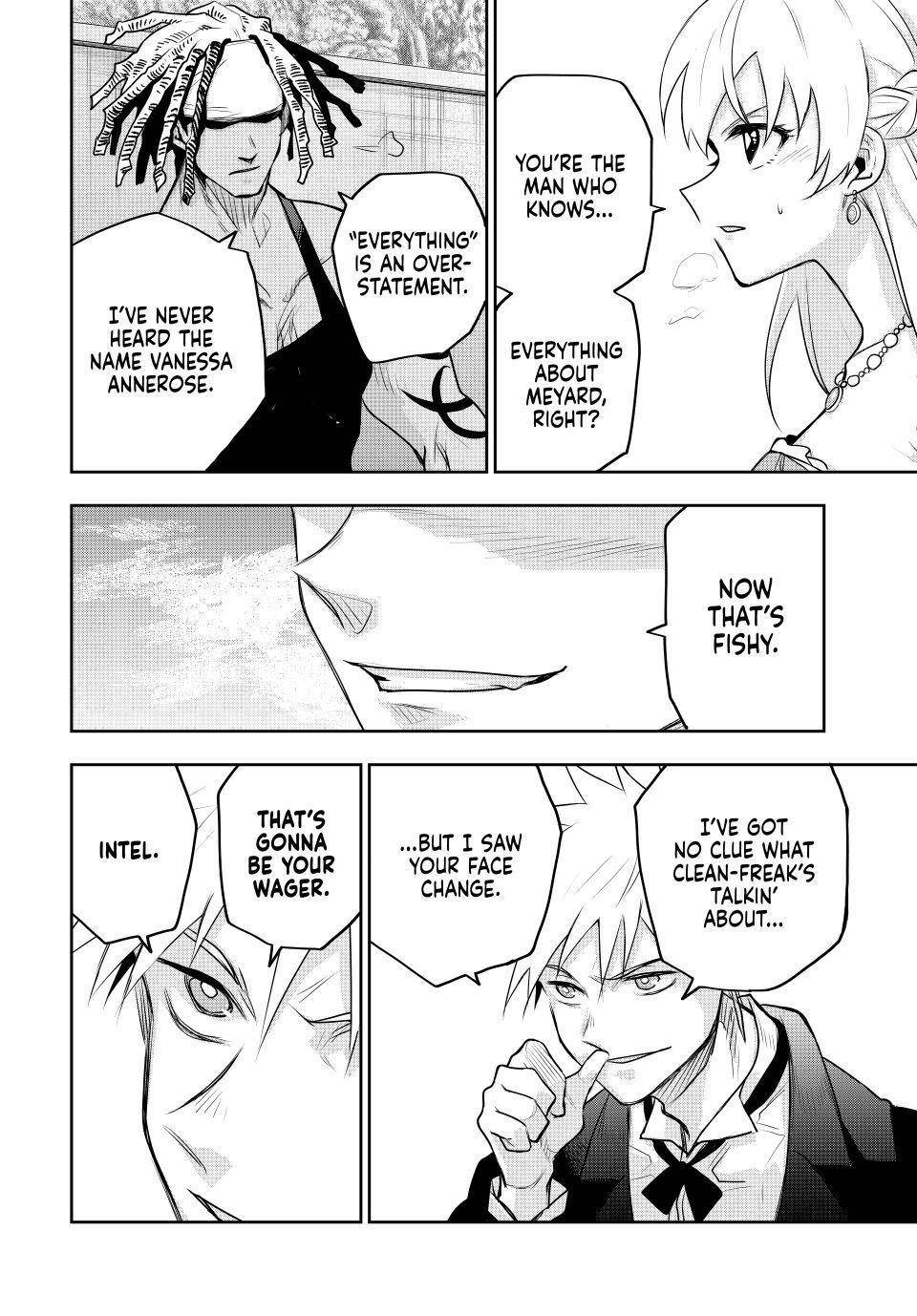 A Court Magician, Who Was Focused On Supportive Magic Because His Allies Were Too Weak, Aims To Become The Strongest After Being Banished Chapter 85 - Page 12 in English