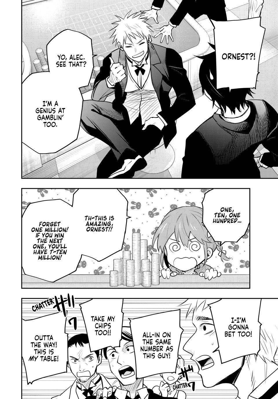 A Court Magician, Who Was Focused On Supportive Magic Because His Allies Were Too Weak, Aims To Become The Strongest After Being Banished Chapter 85 - Page 4 in English