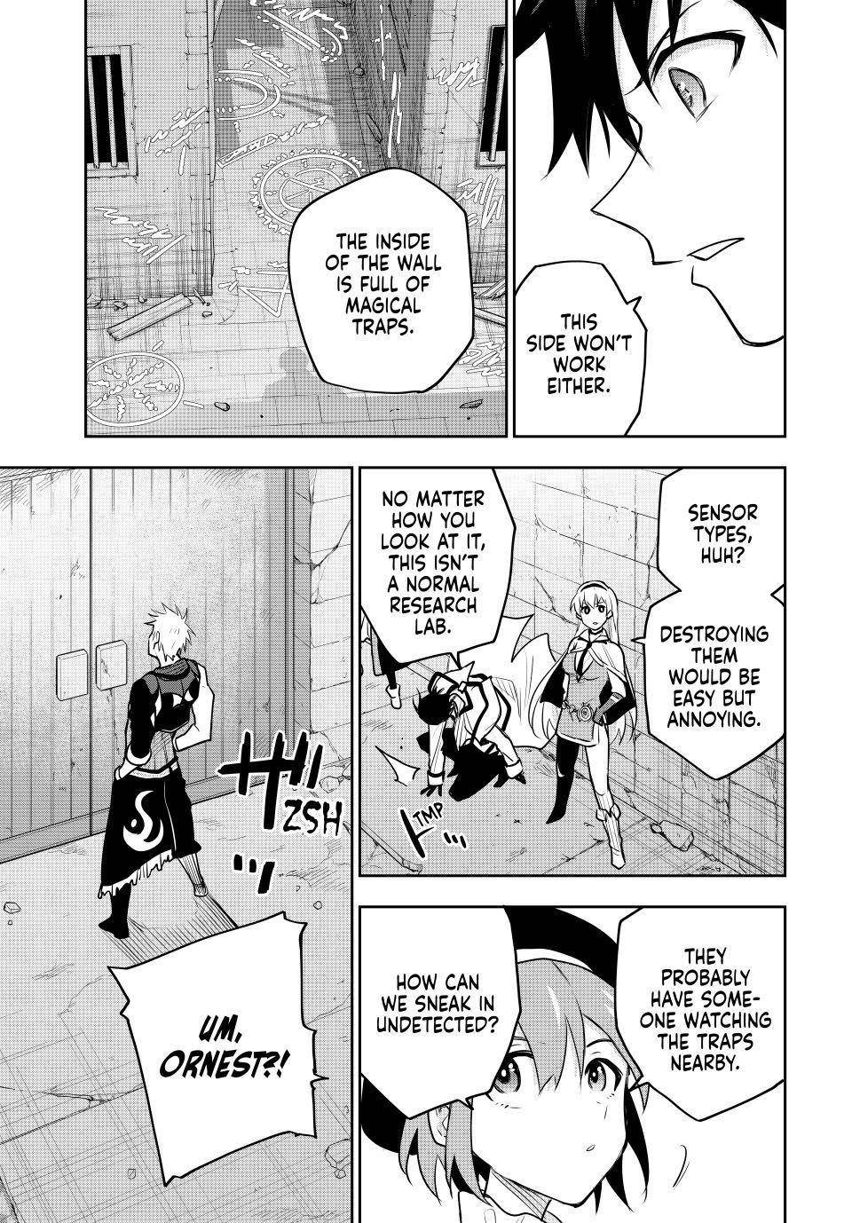 A Court Magician, Who Was Focused On Supportive Magic Because His Allies Were Too Weak, Aims To Become The Strongest After Being Banished Chapter 86 - Page 13 in English