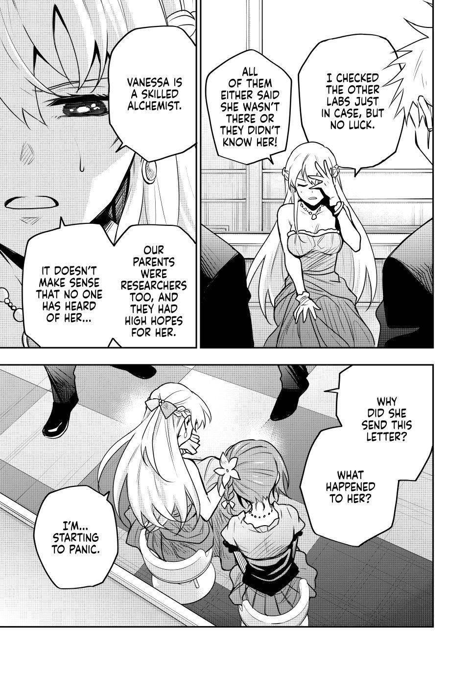 A Court Magician, Who Was Focused On Supportive Magic Because His Allies Were Too Weak, Aims To Become The Strongest After Being Banished Chapter 86 - Page 3 in English