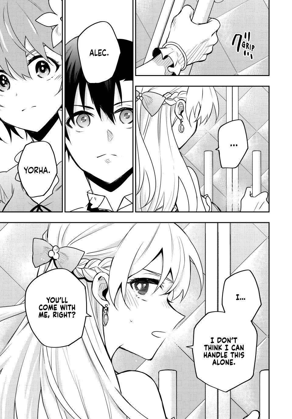 A Court Magician, Who Was Focused On Supportive Magic Because His Allies Were Too Weak, Aims To Become The Strongest After Being Banished Chapter 86 - Page 9 in English
