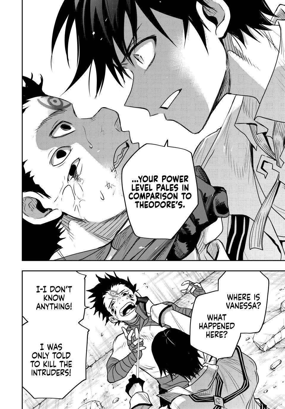 A Court Magician, Who Was Focused On Supportive Magic Because His Allies Were Too Weak, Aims To Become The Strongest After Being Banished Chapter 87 - Page 12 in English