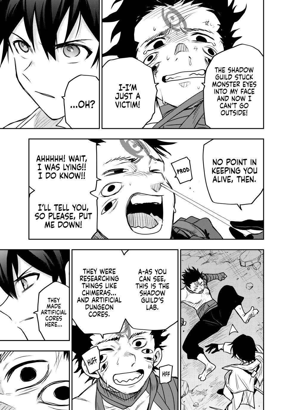A Court Magician, Who Was Focused On Supportive Magic Because His Allies Were Too Weak, Aims To Become The Strongest After Being Banished Chapter 87 - Page 13 in English