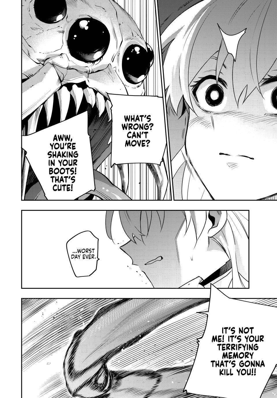 A Court Magician, Who Was Focused On Supportive Magic Because His Allies Were Too Weak, Aims To Become The Strongest After Being Banished Chapter 87 - Page 16 in English