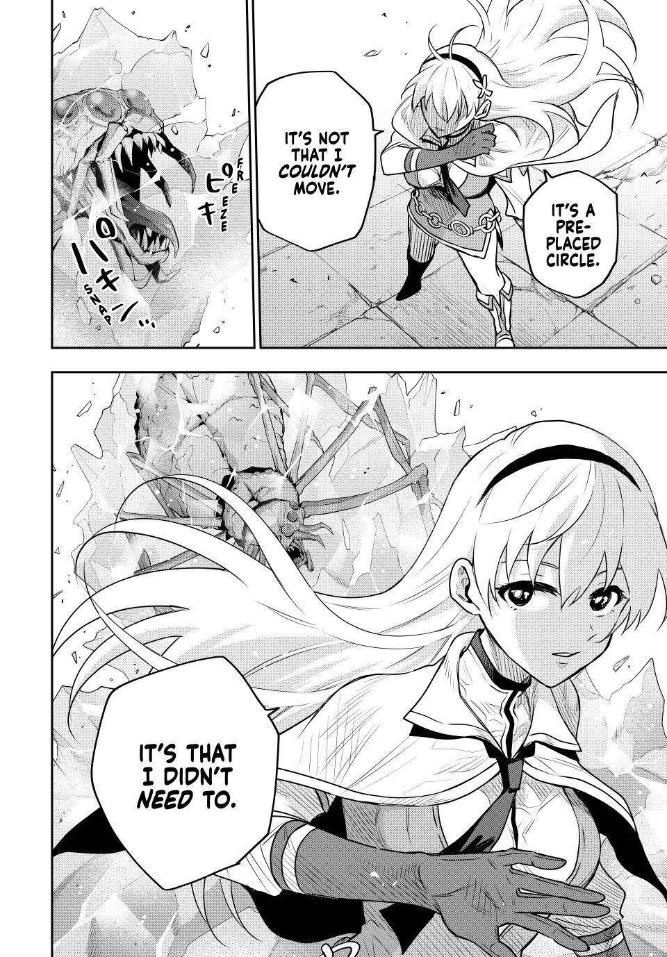 A Court Magician, Who Was Focused On Supportive Magic Because His Allies Were Too Weak, Aims To Become The Strongest After Being Banished Chapter 87 - Page 18 in English
