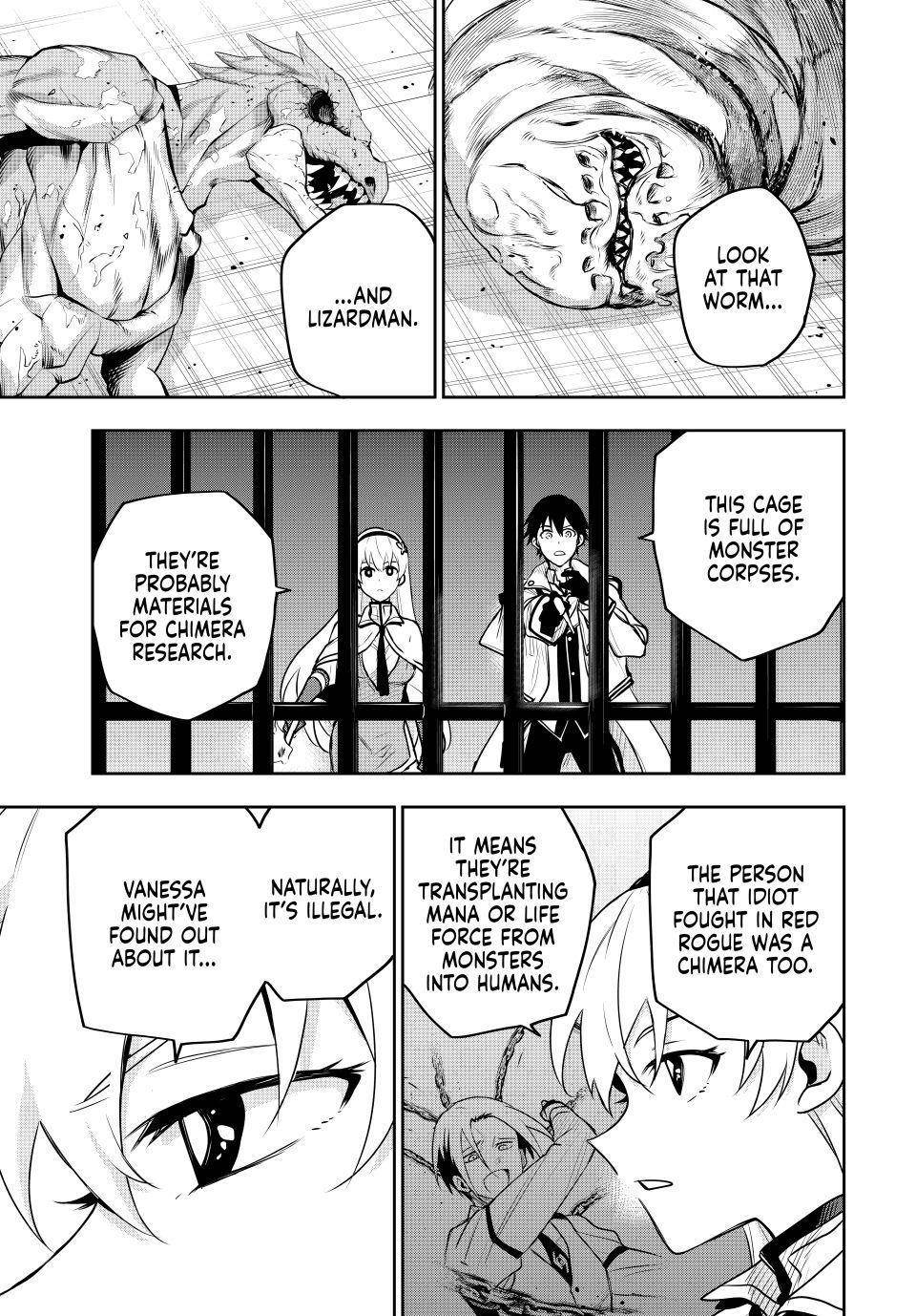 A Court Magician, Who Was Focused On Supportive Magic Because His Allies Were Too Weak, Aims To Become The Strongest After Being Banished Chapter 87 - Page 3 in English