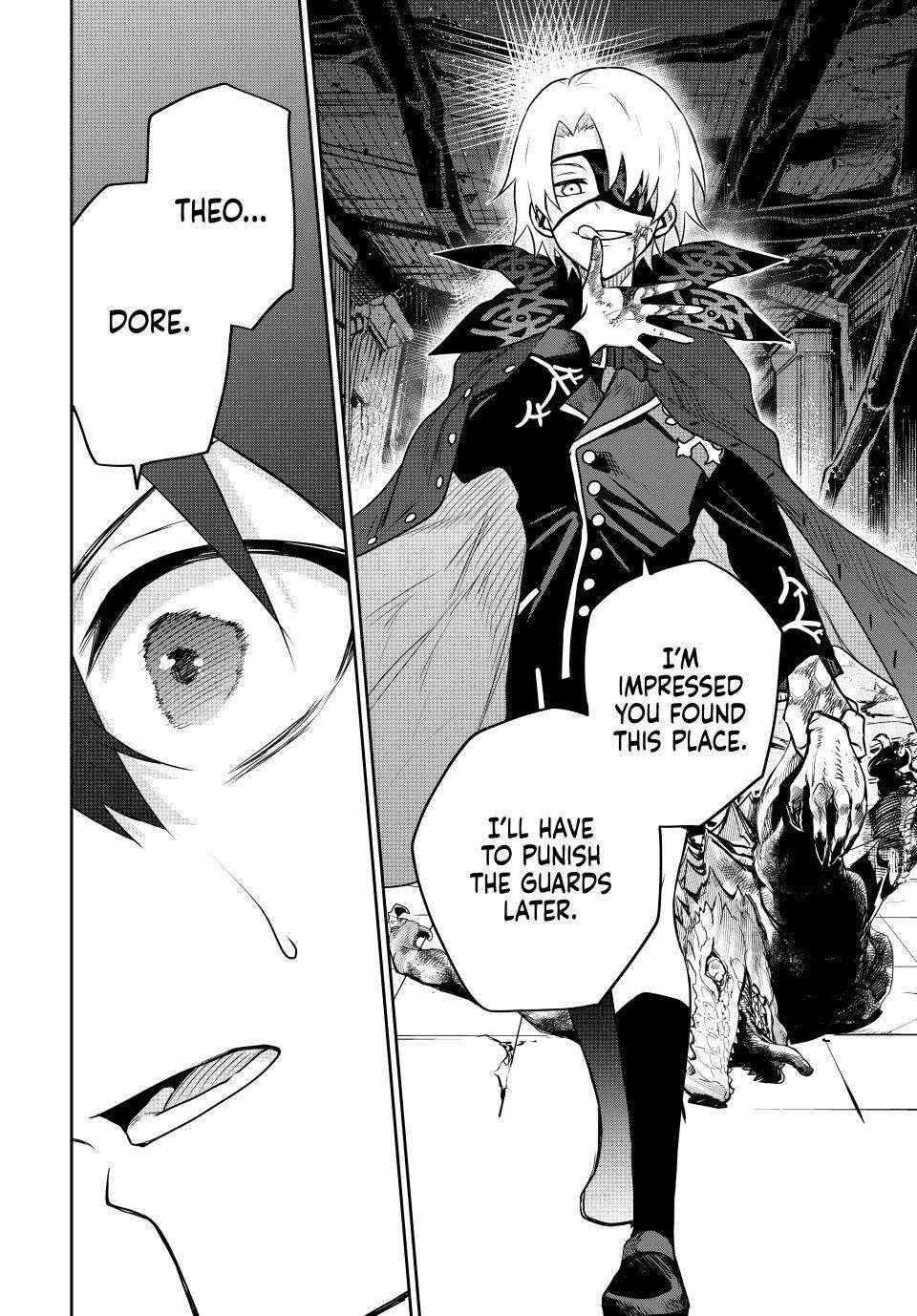 A Court Magician, Who Was Focused On Supportive Magic Because His Allies Were Too Weak, Aims To Become The Strongest After Being Banished Chapter 87 - Page 6 in English
