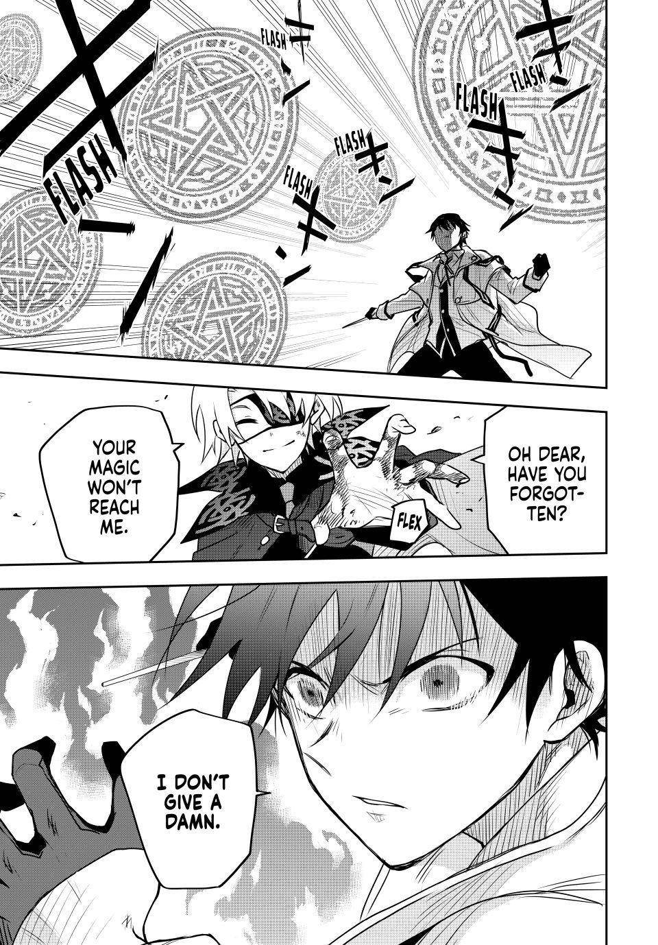 A Court Magician, Who Was Focused On Supportive Magic Because His Allies Were Too Weak, Aims To Become The Strongest After Being Banished Chapter 87 - Page 7 in English