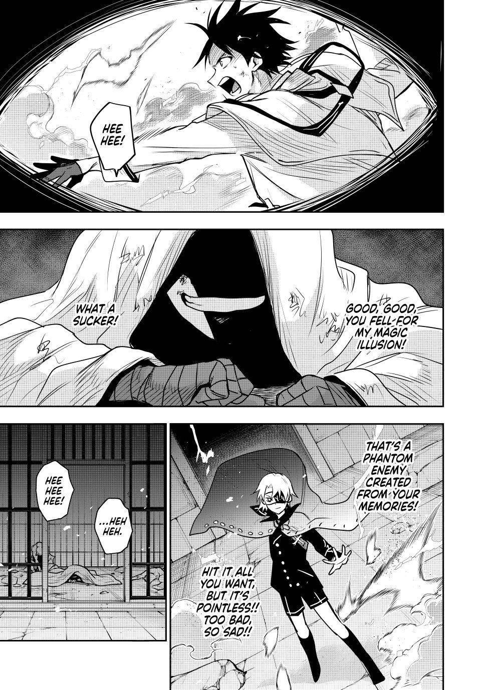 A Court Magician, Who Was Focused On Supportive Magic Because His Allies Were Too Weak, Aims To Become The Strongest After Being Banished Chapter 87 - Page 9 in English