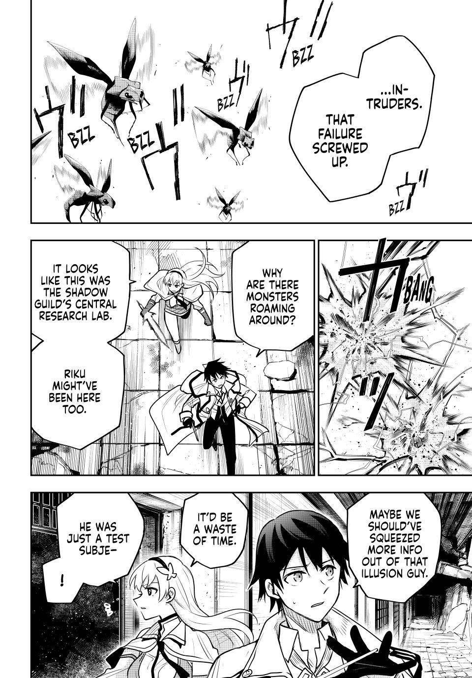 A Court Magician, Who Was Focused On Supportive Magic Because His Allies Were Too Weak, Aims To Become The Strongest After Being Banished Chapter 88 - Page 10 in English