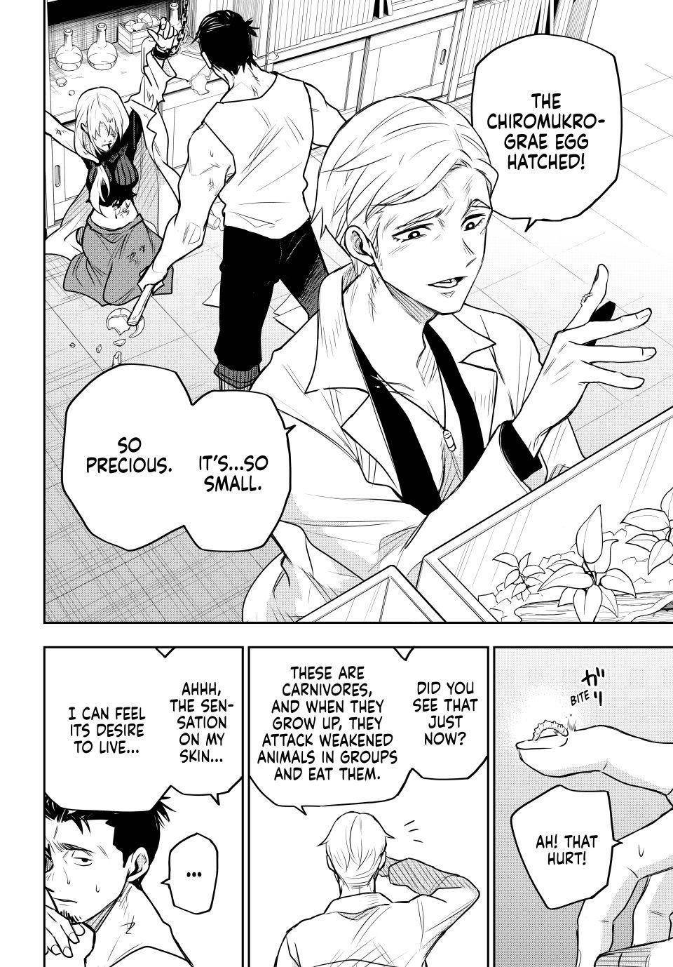 A Court Magician, Who Was Focused On Supportive Magic Because His Allies Were Too Weak, Aims To Become The Strongest After Being Banished Chapter 88 - Page 4 in English