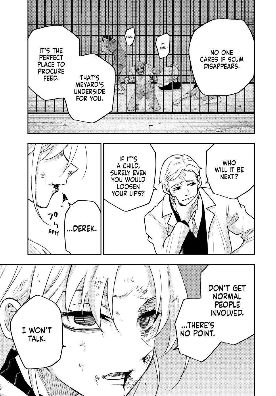 A Court Magician, Who Was Focused On Supportive Magic Because His Allies Were Too Weak, Aims To Become The Strongest After Being Banished Chapter 88 - Page 7 in English