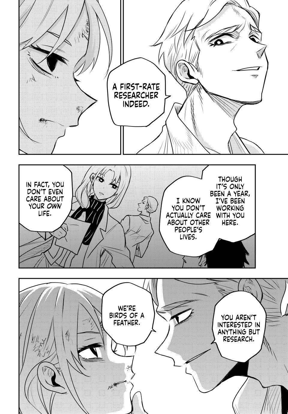 A Court Magician, Who Was Focused On Supportive Magic Because His Allies Were Too Weak, Aims To Become The Strongest After Being Banished Chapter 88 - Page 8 in English