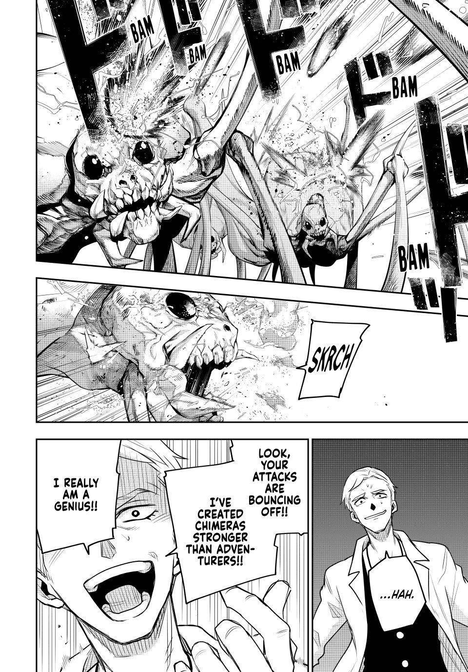 A Court Magician, Who Was Focused On Supportive Magic Because His Allies Were Too Weak, Aims To Become The Strongest After Being Banished Chapter 89 - Page 10 in English