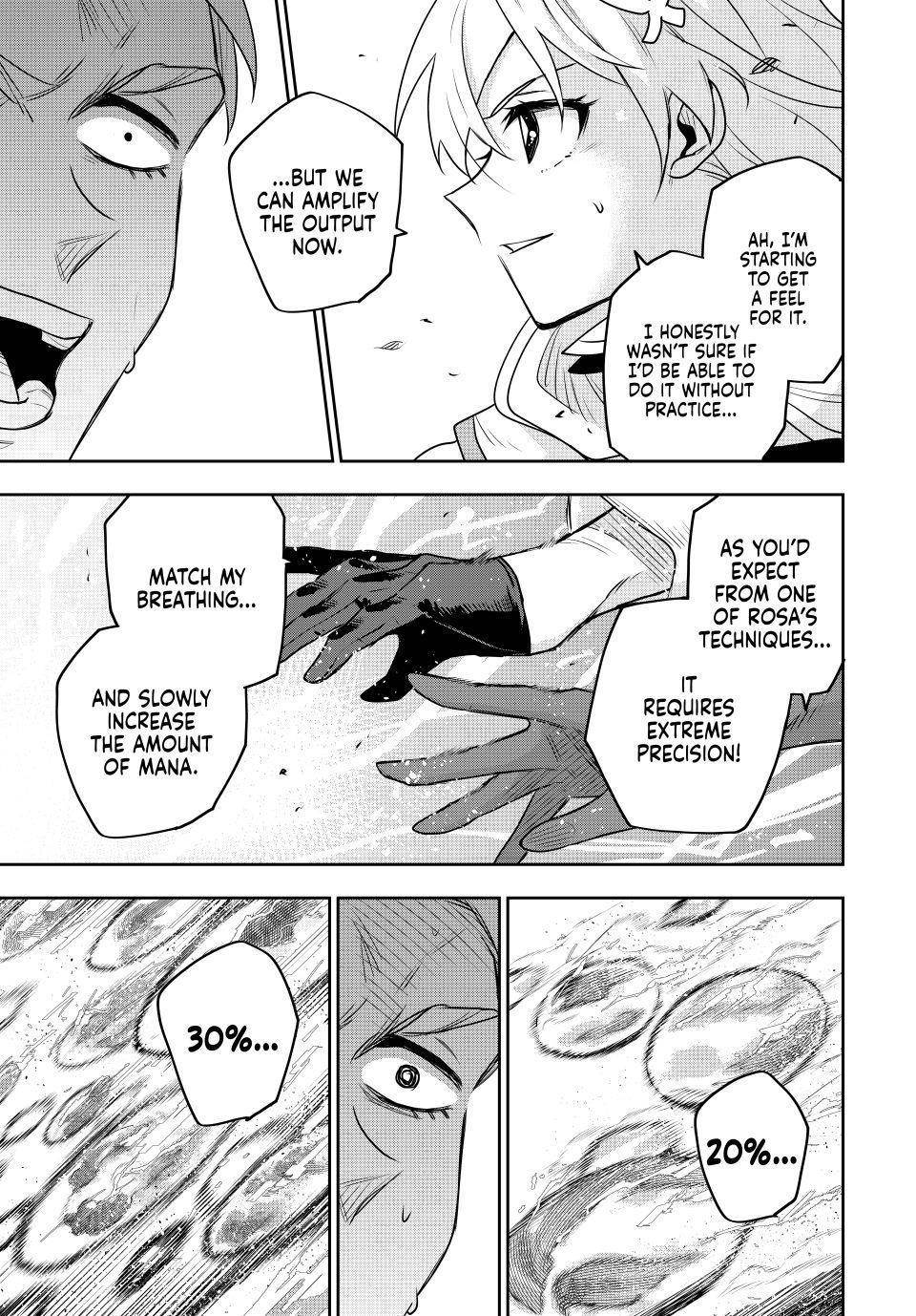 A Court Magician, Who Was Focused On Supportive Magic Because His Allies Were Too Weak, Aims To Become The Strongest After Being Banished Chapter 89 - Page 11 in English