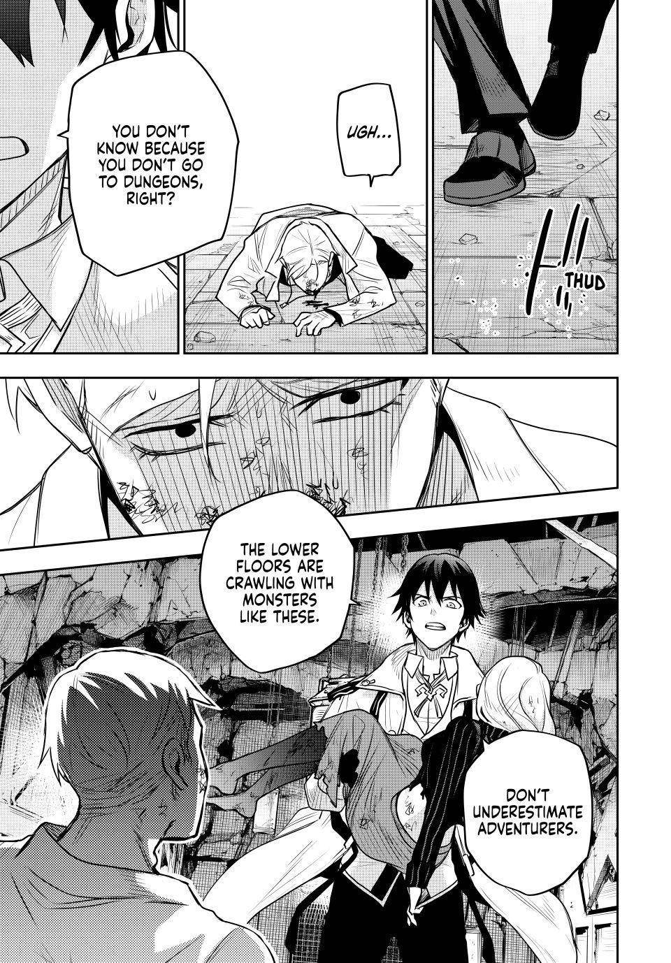 A Court Magician, Who Was Focused On Supportive Magic Because His Allies Were Too Weak, Aims To Become The Strongest After Being Banished Chapter 89 - Page 13 in English