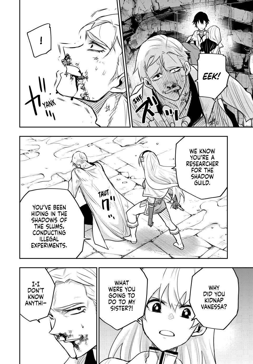 A Court Magician, Who Was Focused On Supportive Magic Because His Allies Were Too Weak, Aims To Become The Strongest After Being Banished Chapter 89 - Page 14 in English