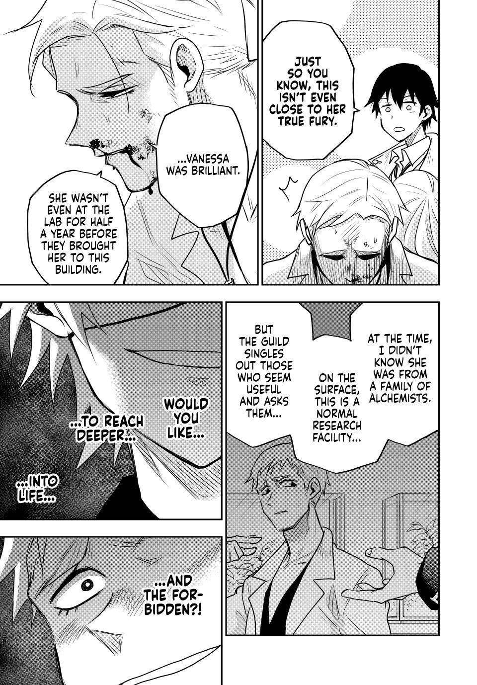 A Court Magician, Who Was Focused On Supportive Magic Because His Allies Were Too Weak, Aims To Become The Strongest After Being Banished Chapter 89 - Page 15 in English