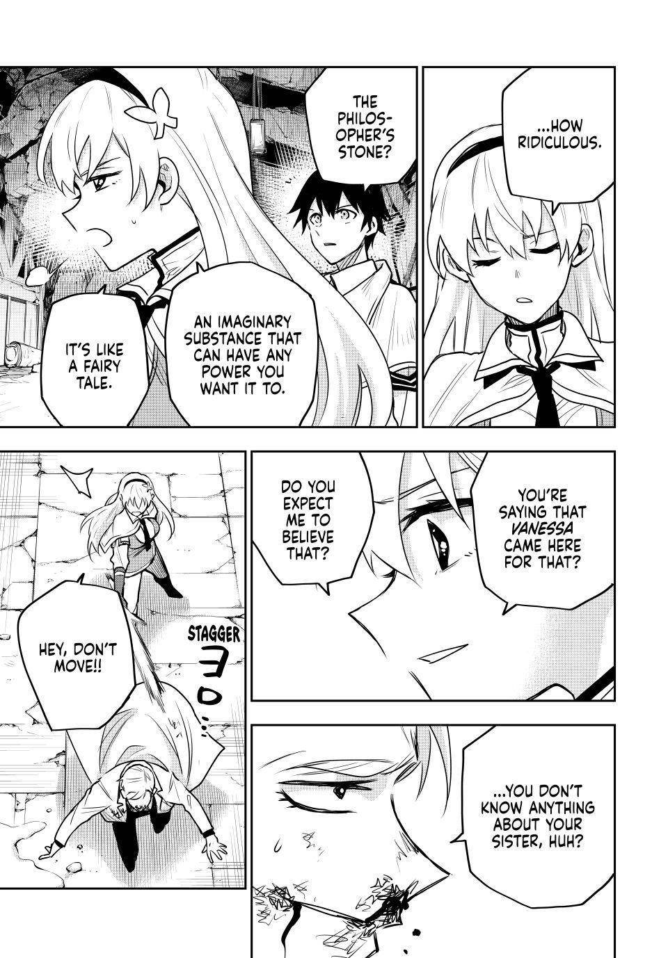A Court Magician, Who Was Focused On Supportive Magic Because His Allies Were Too Weak, Aims To Become The Strongest After Being Banished Chapter 89 - Page 17 in English